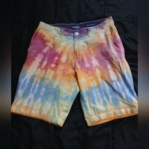 Colorful‎ Tie-Dye Shorts Men's 32